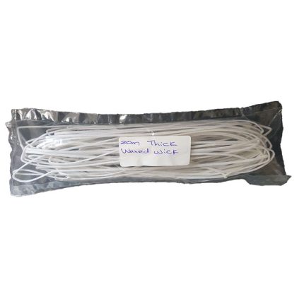 Thick Waxed Wicks per Meter