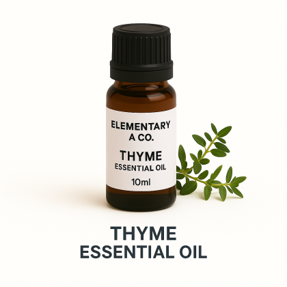 Essential Oil: Thyme .