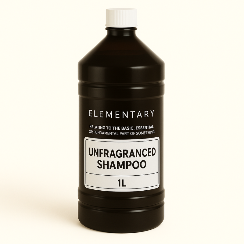 Un fragranced Base: Shampoo .