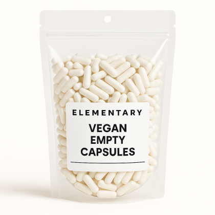Vegan White Capsules