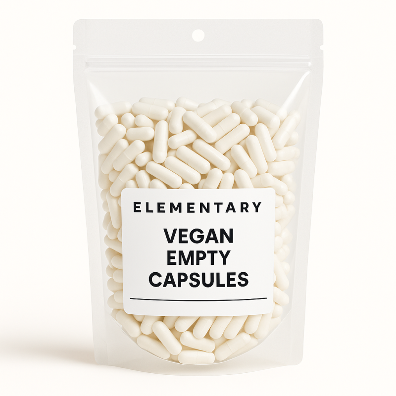 Vegan White Capsules