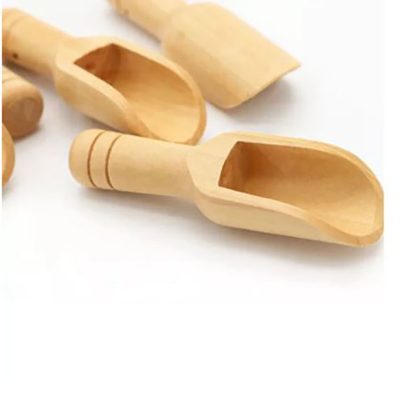 Small Wooden Scoop
