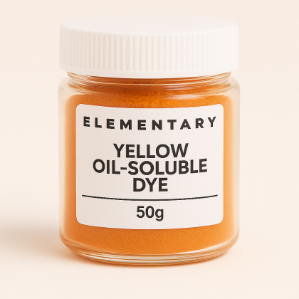 Oil Soluble Dye: Yellow