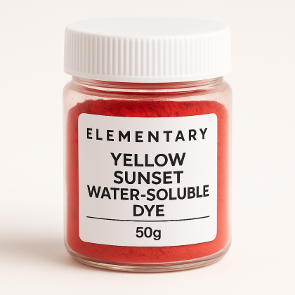 Water-Soluble Dye: Yellow Sunset