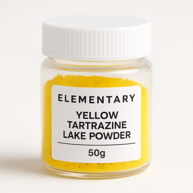 Lake Powder: Yellow Tartrazine