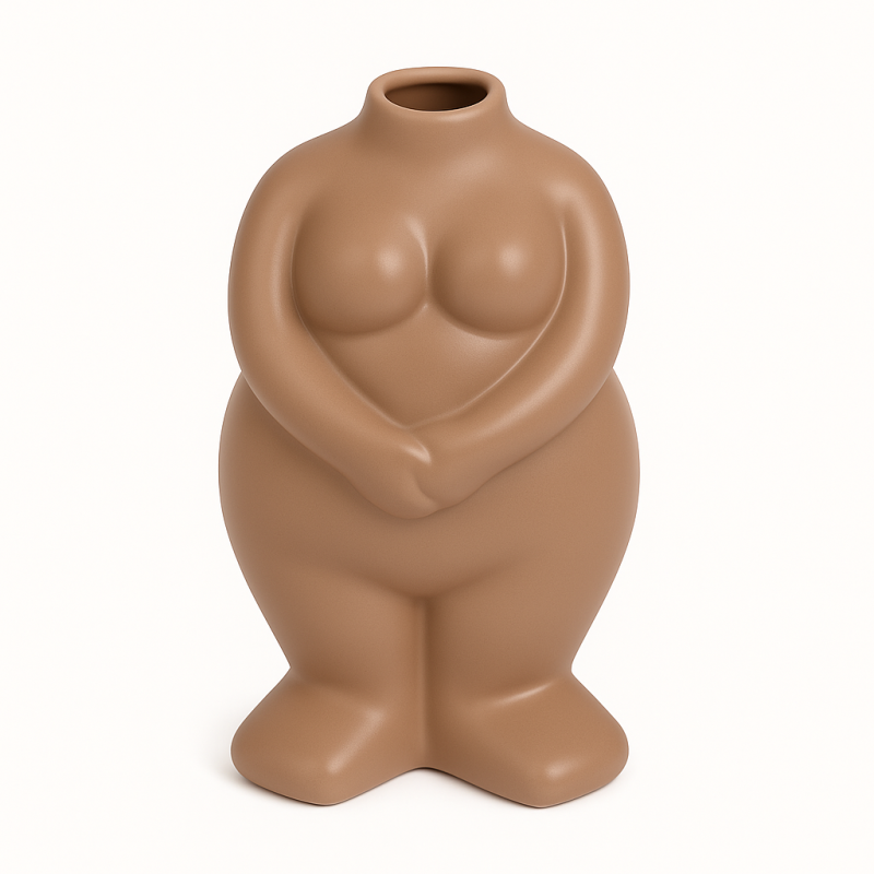 Diffuser Jar: Fat Lady Beige
