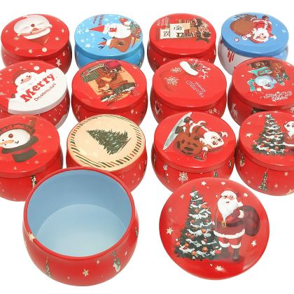 Tins : Christmas