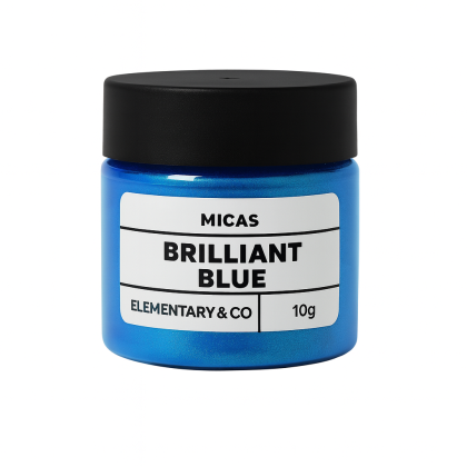Micas Brilliant Blue .