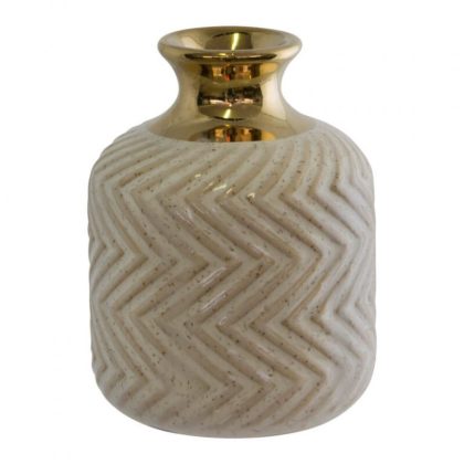 Diffuser Jar Gold & Cream 10cm