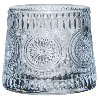 Pin Wheel Votive