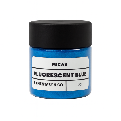 Micas Fluorescent Blue.