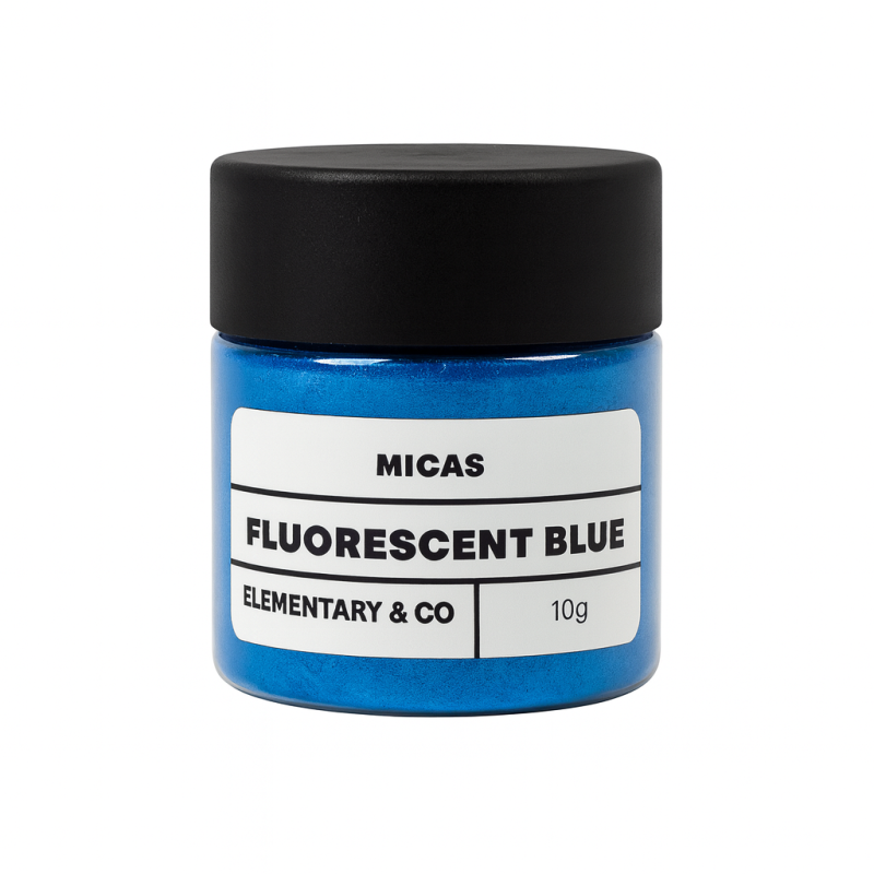 Micas Fluorescent Blue.