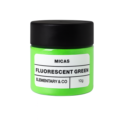 Micas Fluorescent Green.