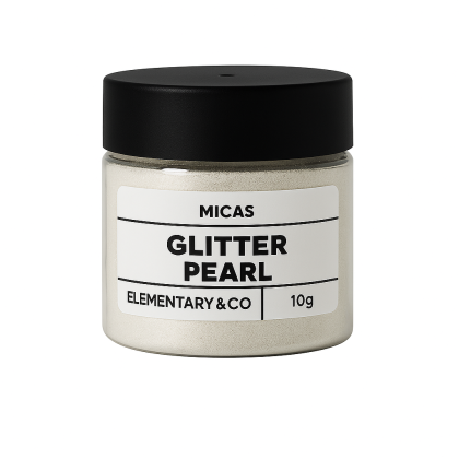 Micas Glitter Pearl .