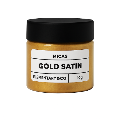 Micas Gold Satin .