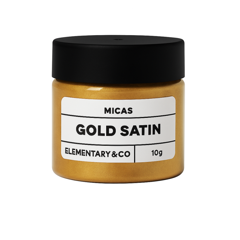 Micas Gold Satin .
