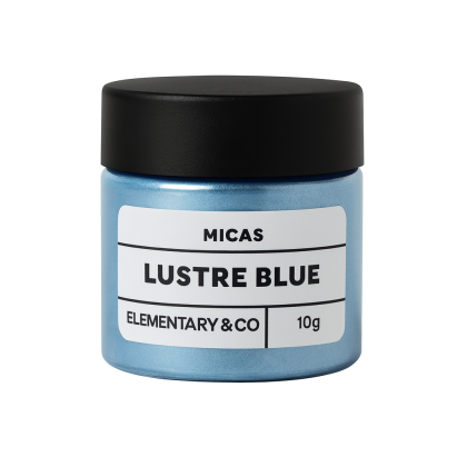 Micas Luster Blue .