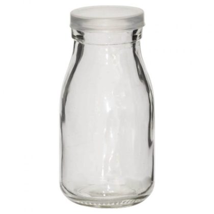Classic Glass Jar with Snap Cap 13cm 190ml