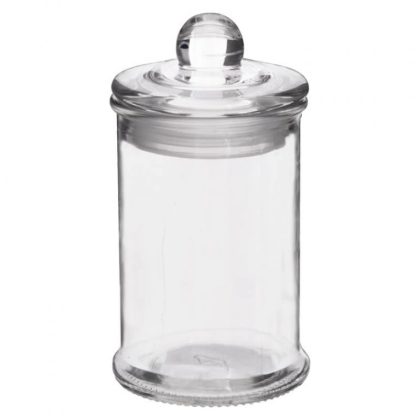 Neptune Glass Jar 12 x 6cm 140ml