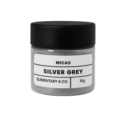 Micas Silver Gray .