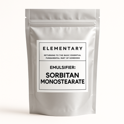 Emulsifier: Sorbitan Monostearate