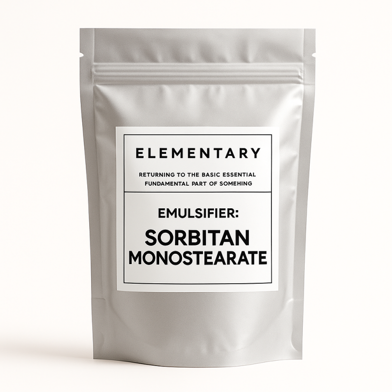 Emulsifier: Sorbitan Monostearate