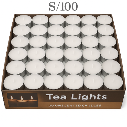 Candles : Tealight 23g (100 units)