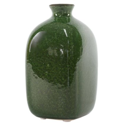 Diffuser Jar: Green Ailat 3.5X7.5CM
