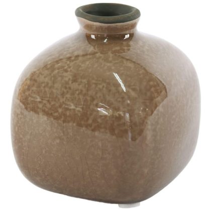 Diffuser Jar: Beige Ailat  7.5X8CM