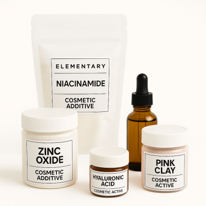 Cosmetic Additives & Actives