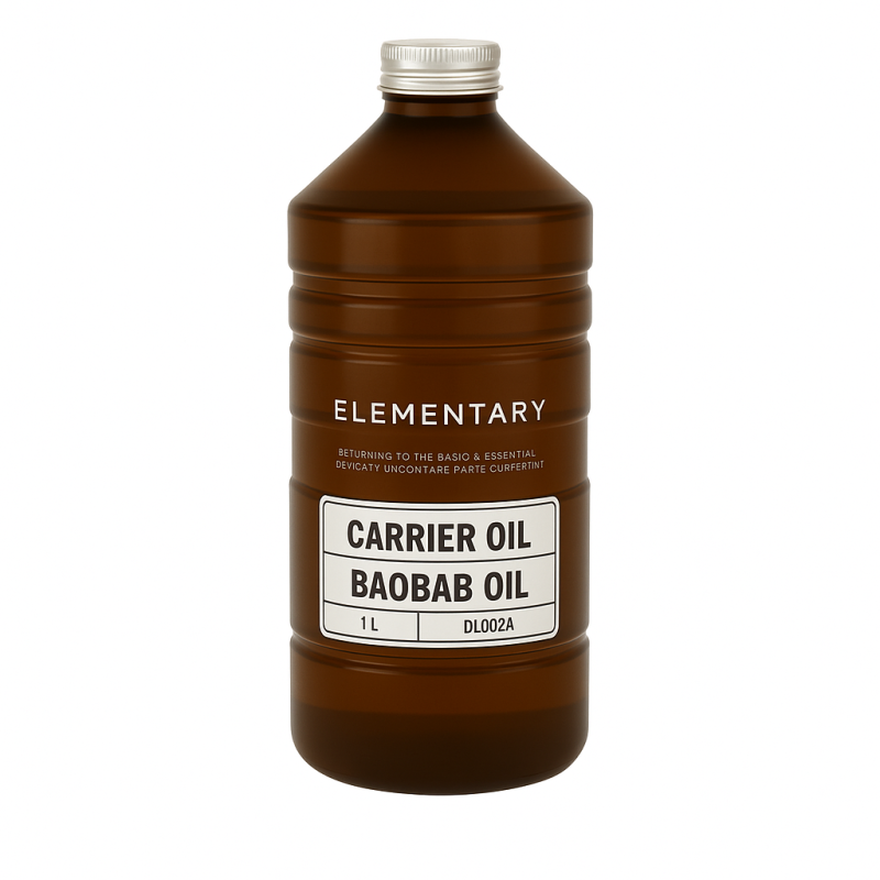 Carrier Oil Baobab Oil.