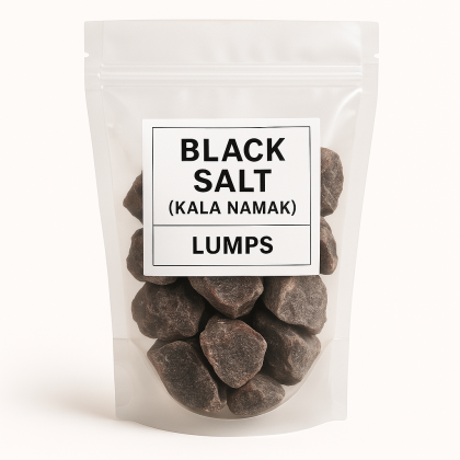 Black Salt Lumps (Kala Namak)