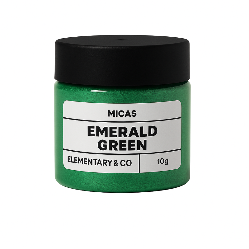 Micas Emerald Green .