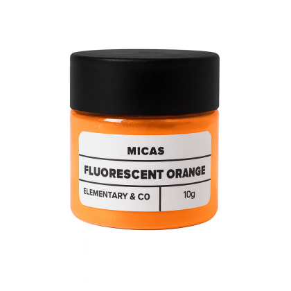 Micas Fluorescent Orange.