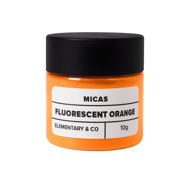Micas Fluorescent Orange.