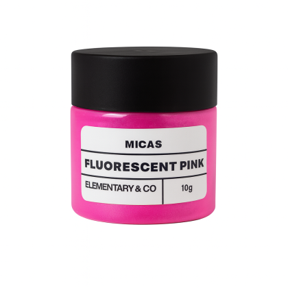 Micas Fluorescent Pink.