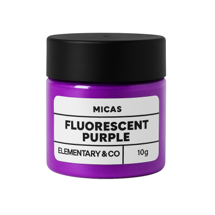Micas Flouresant Purple.