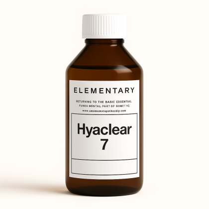 Hyaclear 7 .
