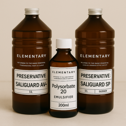 Preservatives & Emulsifiers