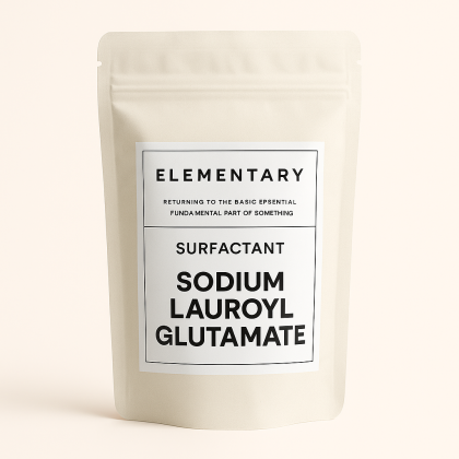 Surfucant: Sodium Lauroyl Glutamate