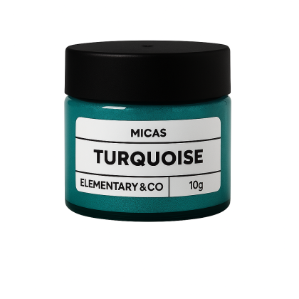 Micas Turquoise.