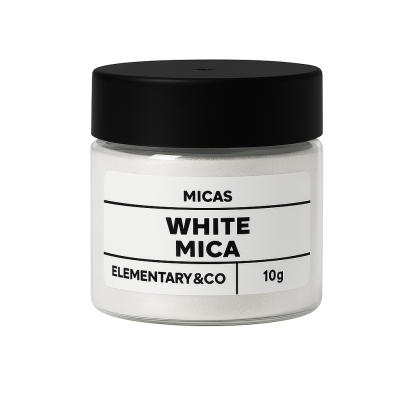 Micas White .