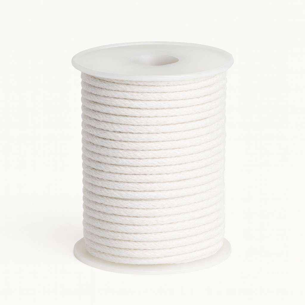 Wick Roll 61m Natural Candle