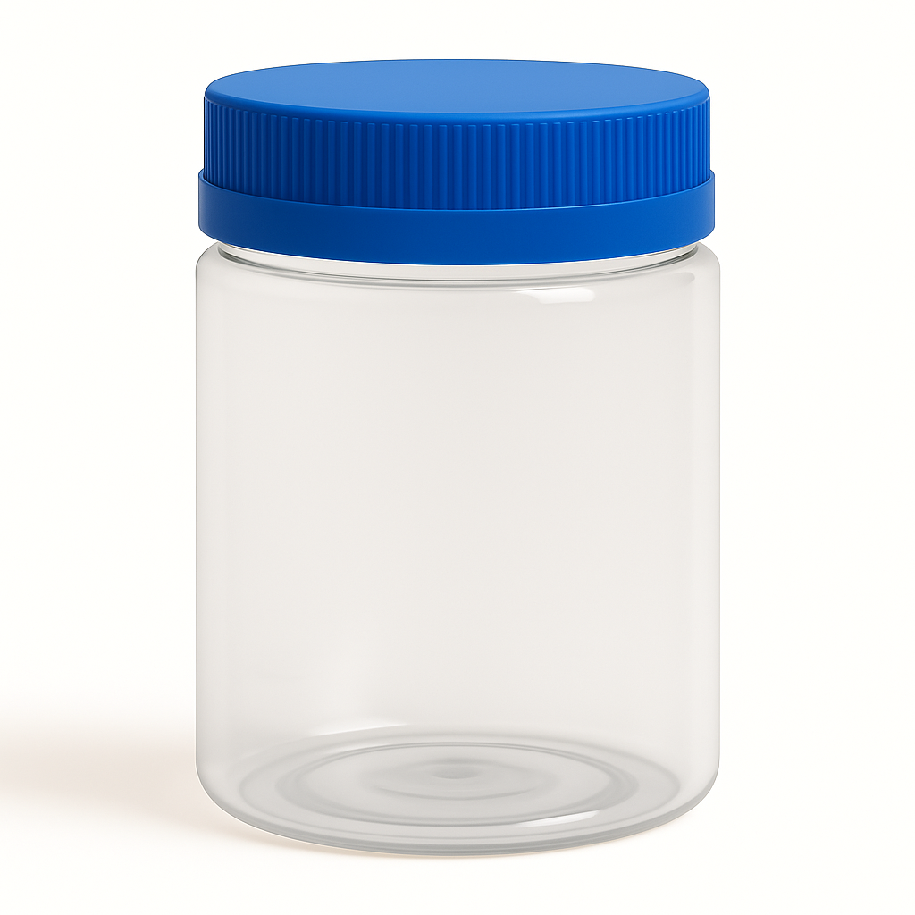 Peter Jar 125g With Blue Cap