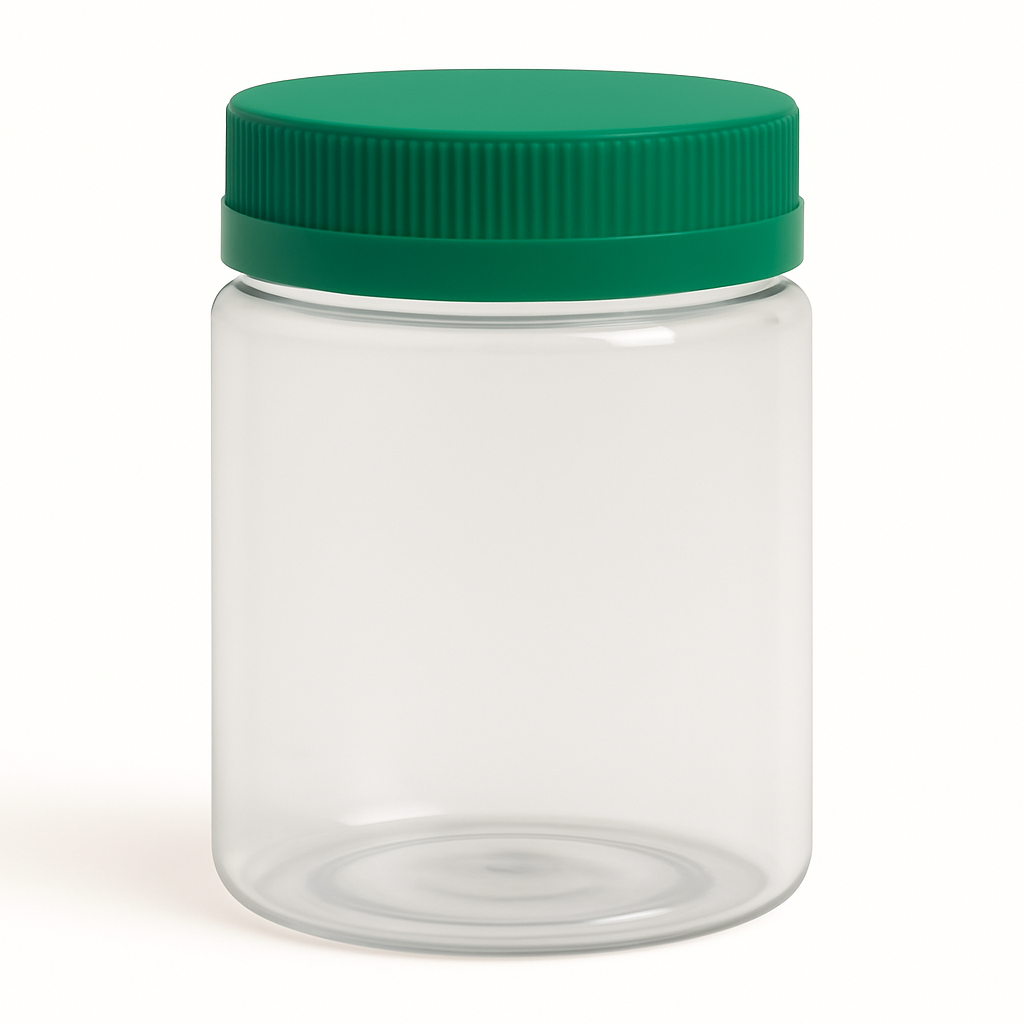 Peter Jar 125g With Green Cap