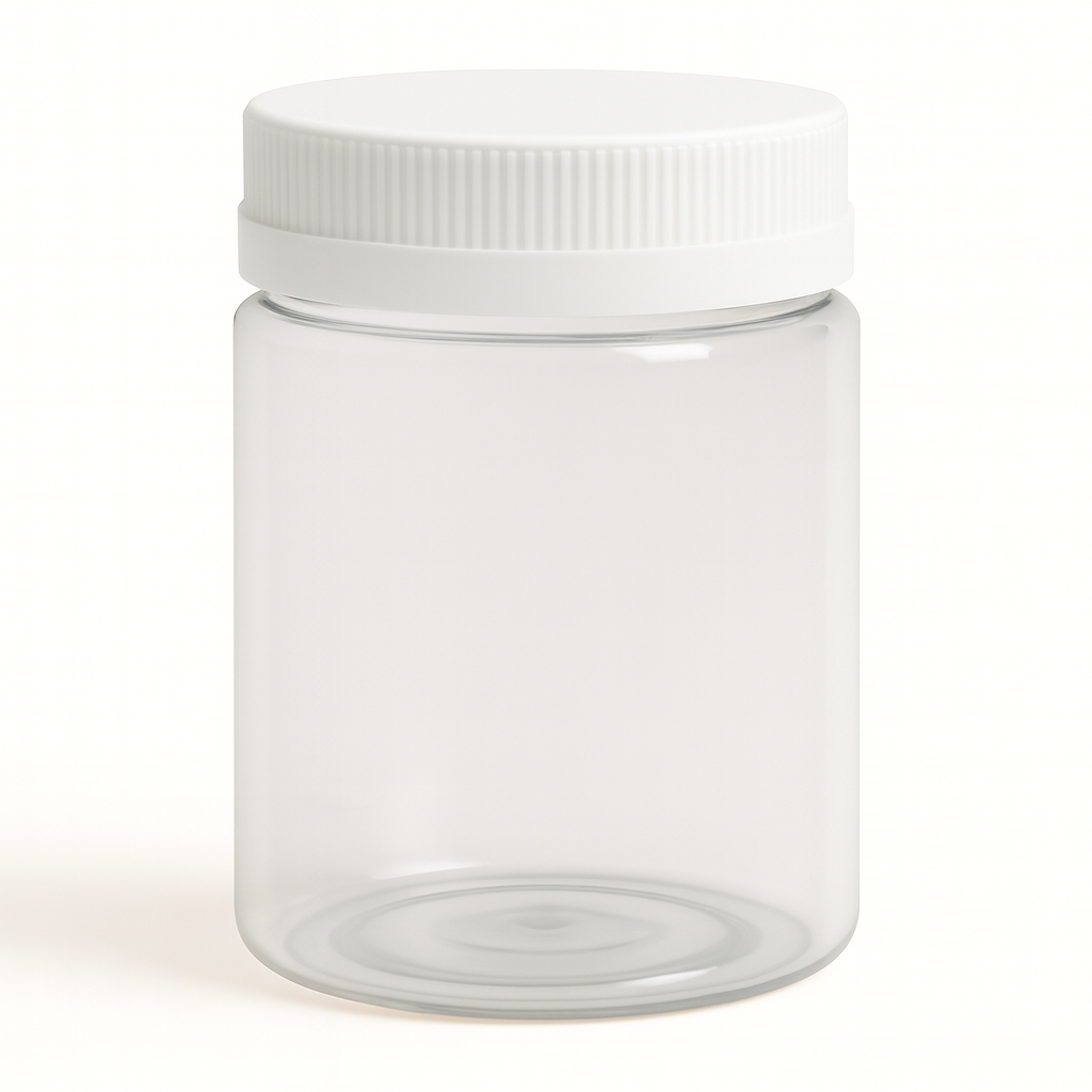 Peter Jar 125g With White Cap