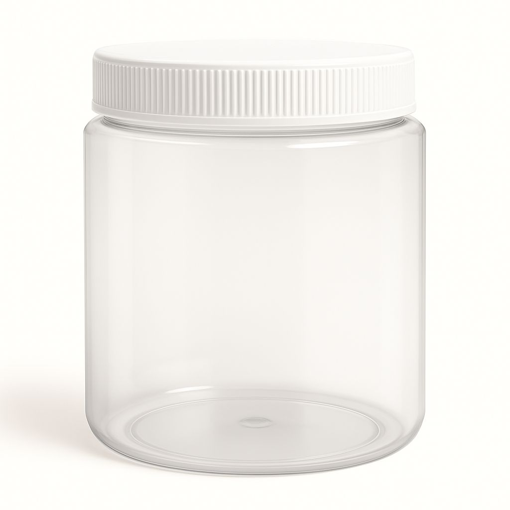 Peter Jar 750g With White Cap