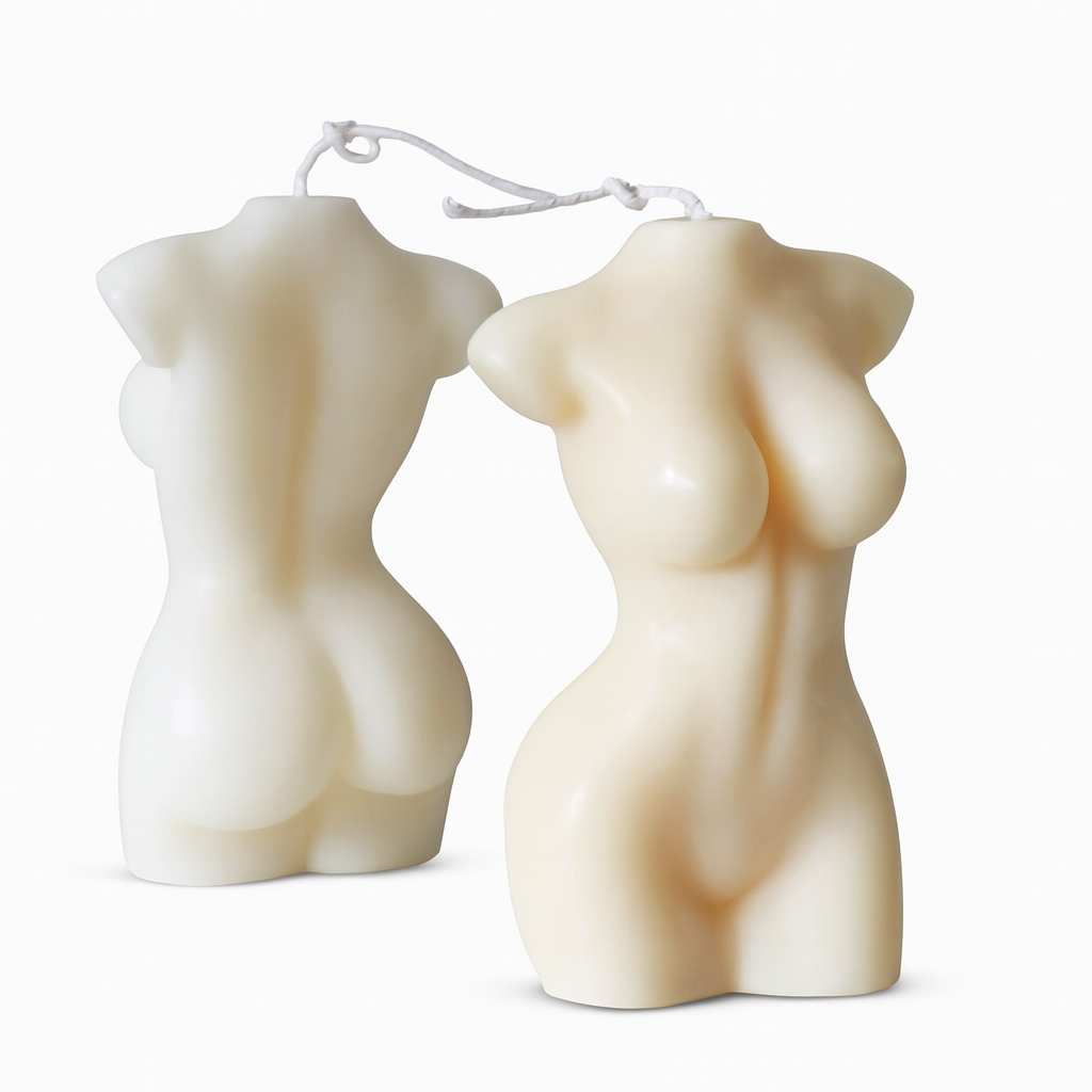 Mould Candle Silicone , Female Nude