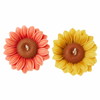 Mould Silicone, Large Sunflower Mould