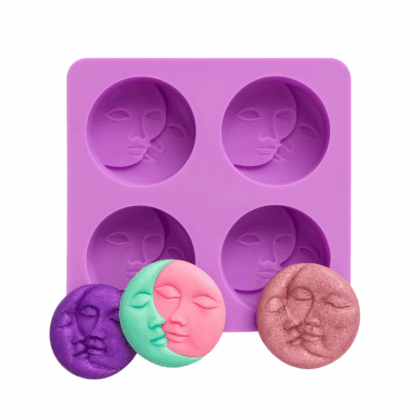 Mould Soap Silicone, Face Soap Mould